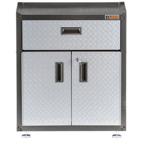 gladiator free-standing steel garage cabinet|gladiator ready to assemble cabinet.